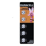 Pilhas Bateria Moeda Cr2032 3v Litio Duracell Dura Mais Orig