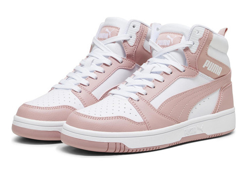 Zapatilla Puma Rebound V6 Rosado Mujer