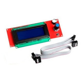 Display Lcd 2004 Para Impresora 3d Con Cable De 60 Cm