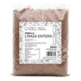 Semilla De Linaza Entera Calidad Premium 500g