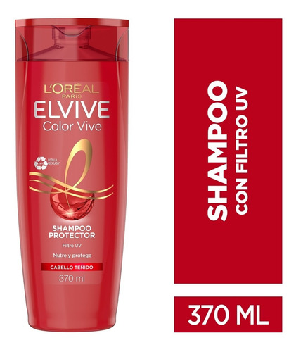 Shampoo Elvive Color Vive - mL a $63
