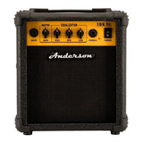 Amplificador Para Guitarra Electrica Anderson 10w Gtia