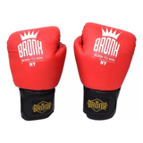 Guante Boxeo Profesional 14 Oz, Marca Bronx 