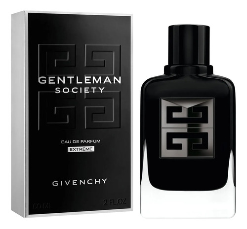 Perfume Hombre Givenchy Gentleman Society Extreme Edp 60ml