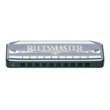 Gaita Suzuki Diatônica Bluesmaster C Dó Mr250c Com Case Nf-e