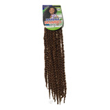 2 Pactes Cabelo Twist Ruivo Mambo Havana  + Anel De Dread