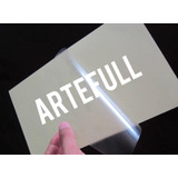 Papel Fill Adhesivo Transparente Para Tinta A4 20h Pvc