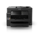 Impresora A Color Multifunción Epson Ecotank L15150 Con Wifi Negra 220v
