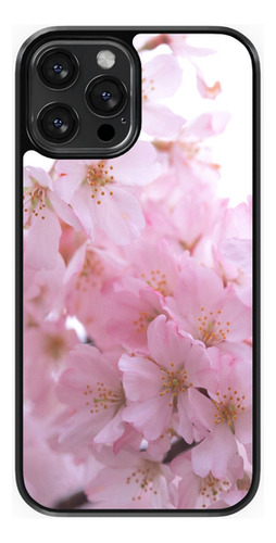 Funda Compatible Con Huawei De Mosaico Flores Rosas #8