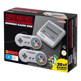 Consola Super Nintendo Classic Edition Snes Mini Australiano