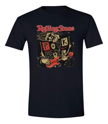 Playera Hombre Rock Rolling Stones Rock And Roll 960n