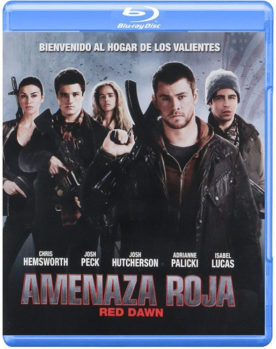 Amenaza Roja | Blu Ray Chris Hemsworth Película Nuevo