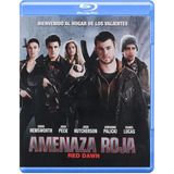 Amenaza Roja | Blu Ray Chris Hemsworth Película Nuevo