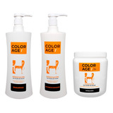 Color Age Kit Hidratante Shampoo + Acond. + Máscara X1000ml