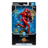 Mcfarlane Dc Multiverse The Flash Speed Force Flash Movie