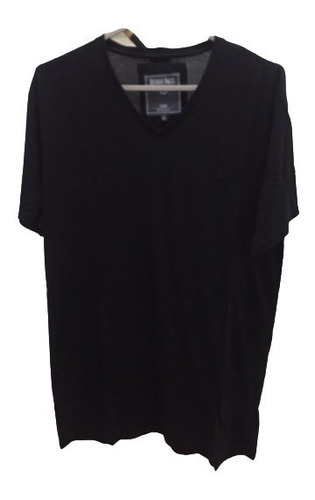 Remera Marca Rever Pass Talle L Hombre Color Negro Impecable