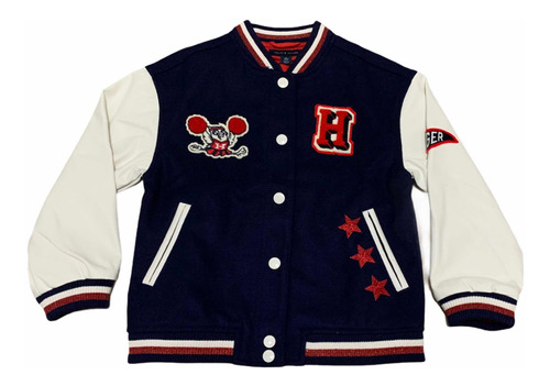 Jaqueta/ Casaco Infantil Menina Tommy Hilfiger ( Baseball)