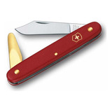 Cortapluma Victorinox Injertar 2 Usos 3.9140 Color Rojo