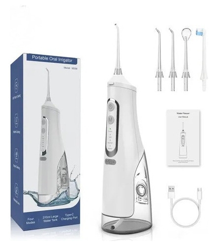 Irrigador Dental Ultra Oral Usb Portátil Con Hilo Dental De