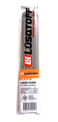 Electrodo Lusqtoff 6013 Punta Azul 3,25 Mm Precio X Kg