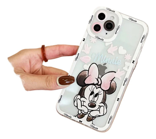 Funda De Teléfono Painting Mickey Mouse Para iPhone 15, 12,