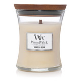 Woodwick Vela Mediana Con Forma De Reloj De Arena, Vanilla B