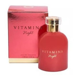 Perfume Vitamina Night Mujer Edt 100ml Volumen De La Unidad 100 Ml