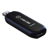 Elgato Cam Link 4k Camlink Dispositivo Captura Hdmi P/ Dslr 