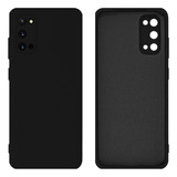 Capa Protege Câmera Em Silicone Compatível Com Galaxy S20