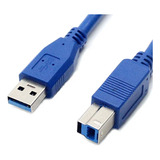 Cable Usb 3.0 A-b Para Impresora M/m 1,8 Mts.