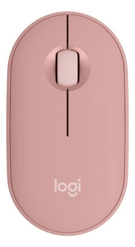 Mouse Inalambrico Logitech  Pebble 2 M350s Rosa