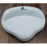 Asiento Pescador Acholchado Blanco Ideal Para Proa