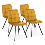 Pack 4 Silla Estilo Milano - Comer Eames Bintage 