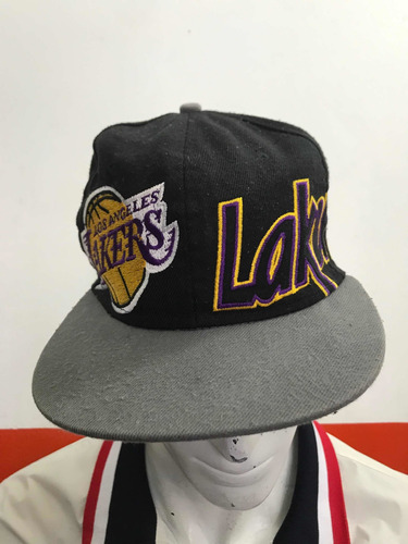 Gorra Snapbak 47 Brand Los Angeles Lakers
