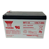 Bateria De Gel Yuasa Np7-12 12v 7ah Alarmas Ups Emporio