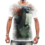 Camisa Camiseta Jurassic Park World Filme Dinossauro Alta 13