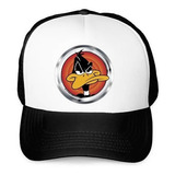 Gorra Unisex De Malla El Pato Lucas Daffy Looney Tunes