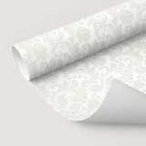 Papel De Parede Adesivo Clássico Floral Arabesco 10m