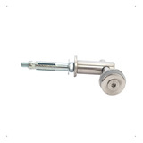 Conector Aço Inox 304 90° Vid/alv Para Guarda Corpo/corrimão