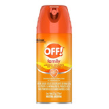 Off Family Repelente De Insectos 127 G