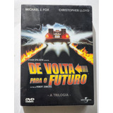 Dvd Trilogia De Volta Para O Futuro Original Lacrado C/luva