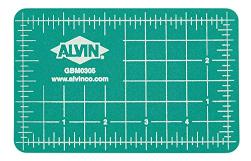 Tablero De Corte Profesional Doble Cara Alvin Gbm 3.5x5.5