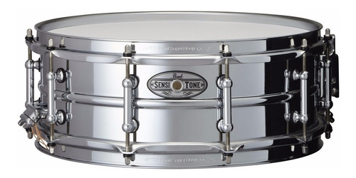 Pearl Tambor Redoblante Sensitone Beadead Steel 14x5 Sta1450