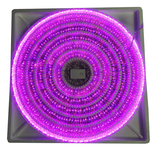 Serie Navideña Led Rosa Morado 800 Leds 40m Se800