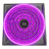 Serie Navideña Led Rosa Morado 800 Leds 40m Se800