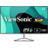 Viewsonic Vx3276-mhd Monitor Wqhd 1440p Ips Full Hd 32-in