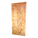 Puerta Corredera Tipo Granero Arrebol Pallets.