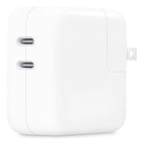 Cargador Adaptador 35w Dual Usb-c Port Power Adapter Apple