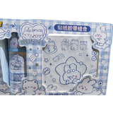 Kit De Washis Y Stickers Cute Kawaii Aesthetic Scrapbooking