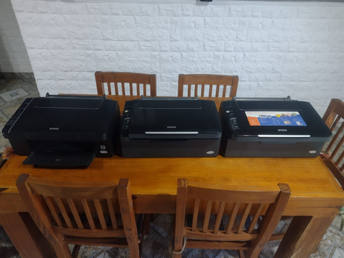 2 Impresoras Epson Tx105 Y 1 Tx 115